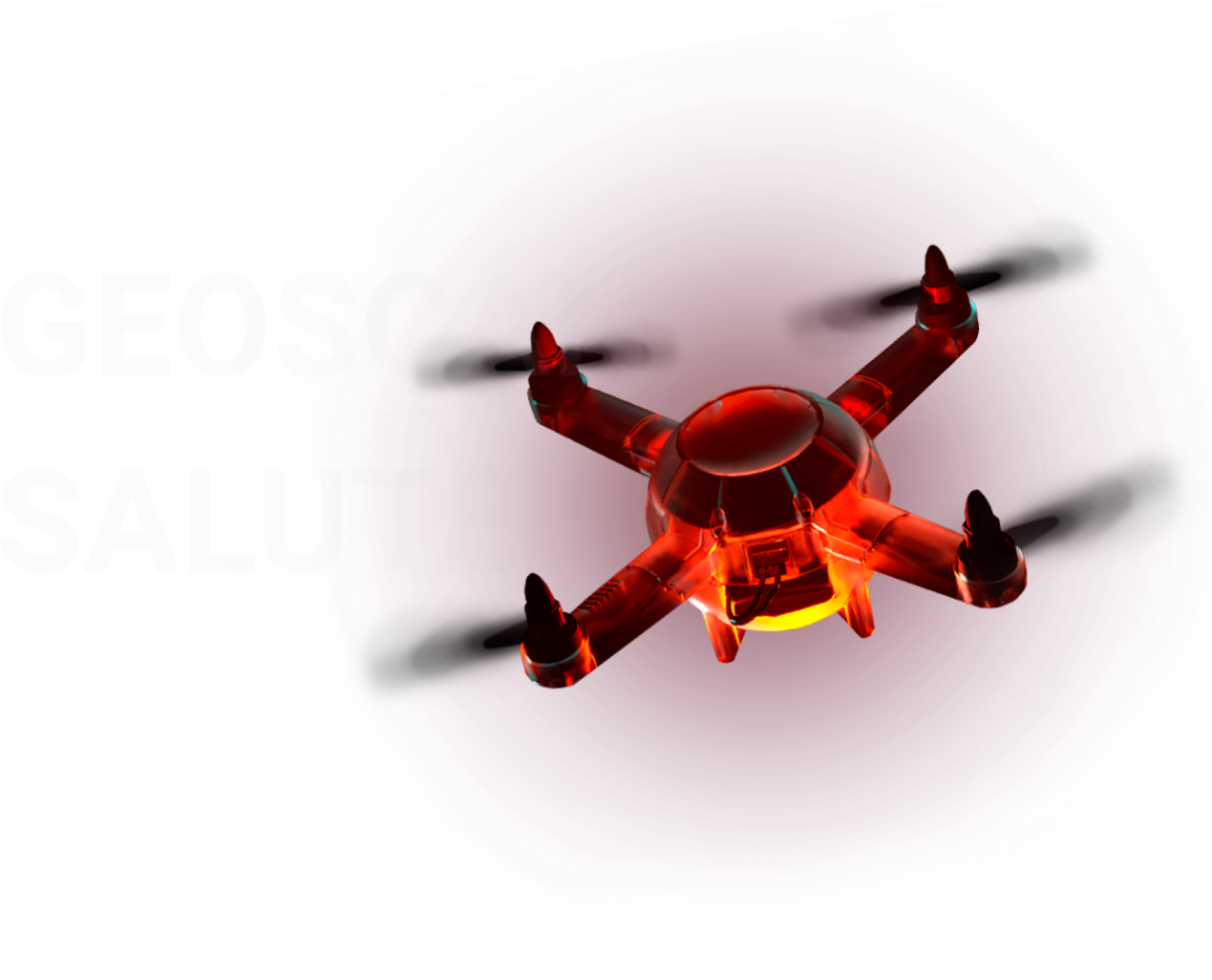 Geoscan salute